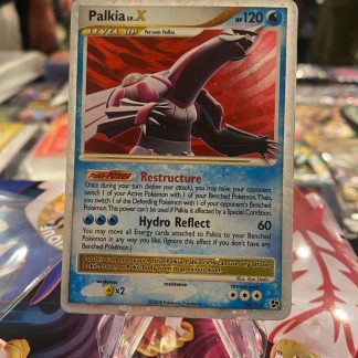 2008 Pokemon Palkia LV. X Great Encounters 106 of 106 Holo Lightly Played
