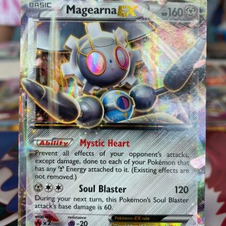 2016 Pokemon Magearna EX Black Star Promo XY175 Holo Moderately Played