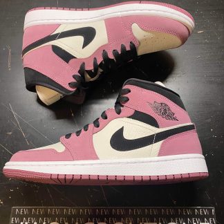 2022 Jordan 1 Mid SE Light Mulberry Women