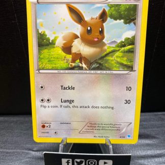 2016 Pokemon Eevee XY Trainer Kit 4 of 30 Lightly Played