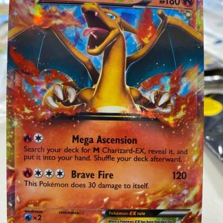 2014 Pokemon Charizard EX XY Promos XY17 Holo Lightly Played