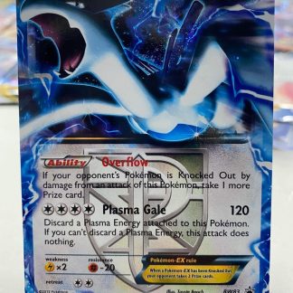 2013 Pokemon Lugia EX Team Plasma Black & White Promos BW83 Holo Mint