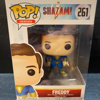 2018 Funko Pop Heroes Freddy #261 Shazam Sealed With Protector
