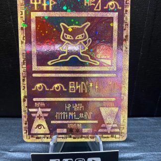 2000 Pokemon Movie Japanese Promo Ancient Mew Lightly Played