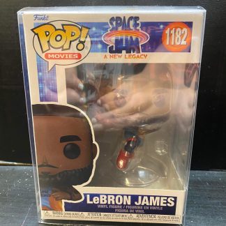 2021 Funko Pop Movies Lebron James Space Jam A New Legacy #1182 Sealed With Protector