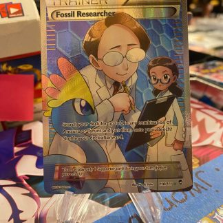 2014 Pokemon Fossil Researcher Supporter XY Furious Fists 110 of 111 Lightly Played
