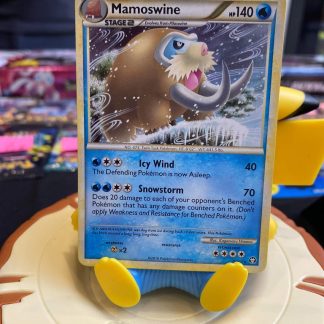 2010 Pokemon Mamoswine HGSS Triumphant Deck Exclusives 5 of 102 Mint
