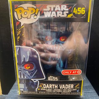 2021 Funko Pop Darth Vader Star Wars #456 Sealed With Protector