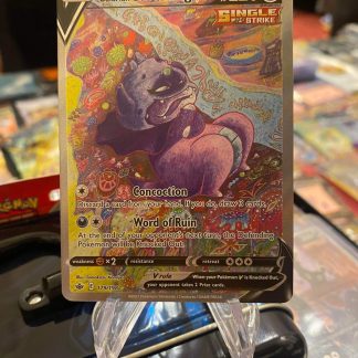 2021 Pokemon Galarian Slowking V Alternate Full Art Chilling Reign 179 of 198 Holo Mint