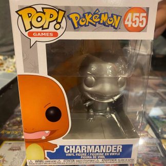 2021 Funko Pop Games Pokemon Charmander #455 Sealed