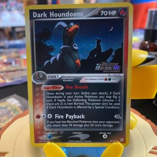 2004 Pokemon Dark Houndoom Team Rocket Returns 37 of 109 Mint