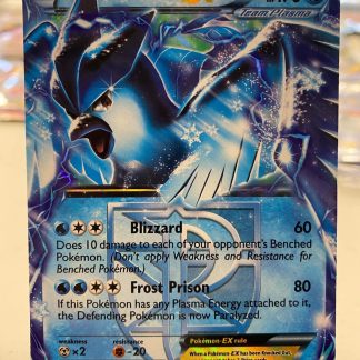 2012 Pokemon Articuno EX Plasma Storm 25 of 135 Holo Lightly Played