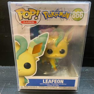 2022 Funko Pop Games Leafeon #866 Pokemon Sealed With Protector