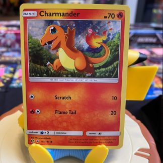2017 Pokemon Charmander General Mills Sun & Moon Burning Shadows 18a of 147 Holo Mint