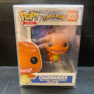 2021 Funko Pop Games Charmander #455 Pokemon Sealed With Protector