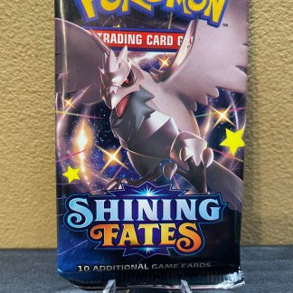 2021 Pokemon Shining Fates 10 Cards Pack Booster Sealed
