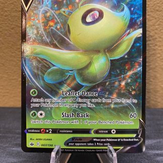 2021 Pokemon Celebi V Sword & Shield Chilling Reign Full Art Holo 007 of 19 Mint