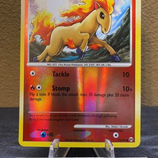 2009 Pokemon Ponyta XY Arceus 72 of 99 Reverse Holo Mint