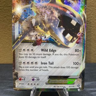 2016 Pokemon Steelix EX Steam Siege Holo 67 of 114 Mint