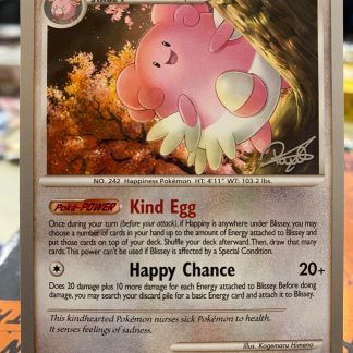 2007 Pokemon Blissey 2008 World Championship None Holo 5 of 123 Mint