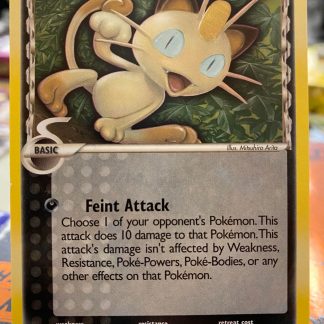 2007 Pokemon Meowth POP Series 5 None Holo 11 of 17 Near Mint