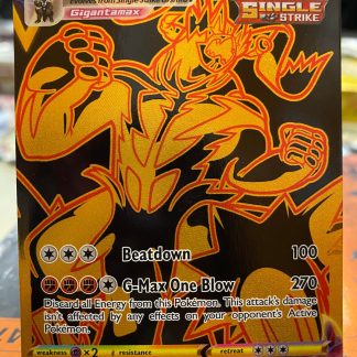 2022 Pokemon Single Strike Urshifu VMax SWSH Brilliant Stars Full Art Holo TG29 of TG30 Mint
