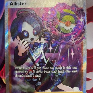 2022 Pokemon Allister SWSH Astral Radiance Full Art Holo TG24 of TG30 Near Mint