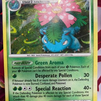 2009 Pokemon Venusaur Supreme Victors Holo 13 of 147 Lightly Played