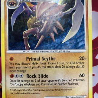 2009 Pokemon Kabutops Platinum Arceus Holo 4 of 99 Holo Near Mint