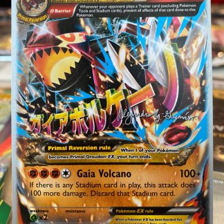 2014 Pokemon Primal Groudon EX 2015 World Championships 86 of 160 Mint