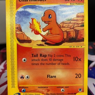 2002 Pokemon Charmander Expedition Base Set None Holo 97 of 165 Near Mint