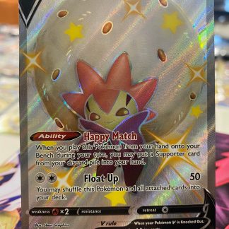 2021 Pokemon Eldegoss V Shinning Fates Tins Black Star Promos SWSH084 Mint