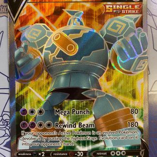 2021 Pokemon Golurk V Evolving Skies Full Art Holo 181 of 203 Mint