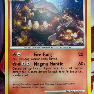 2009 Pokemon Heatran Platinum Arceus Holo 3 of 99 Mint