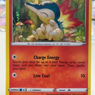 2022 Pokemon Cyndaquil Sword & Shield Promos SWSH221 Near Mint
