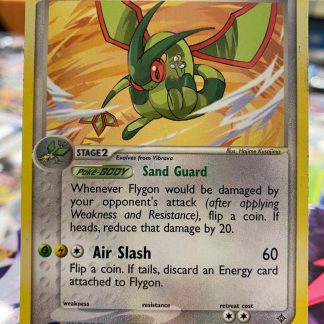 2003 Pokemon Flygon EX Dragon None Holo 15 of 97 Moderate Played
