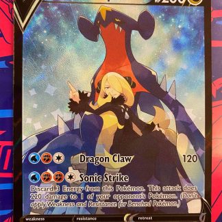 2022 Pokemon Garchomp V SWSH Astral Radiance Full Art Holo TG23 of TG30 Mint