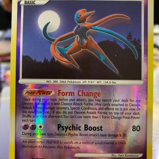 2008 Pokemon Deoxys Legends Awakened Reverse Holo DPBP#445 24 of 146 Near Mint