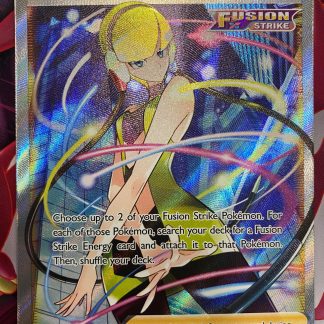 2021 Pokemon Elesa's Sparkle SWSH Fusion Strike Full Holo Art 260 of 264 Mint
