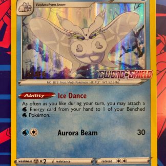 2020 Pokemon Frosmoth SWSH Black Star Promos Prerelease SWSH007 Mint