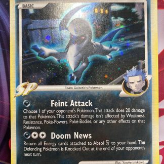 2009 Pokemon Absol G Supreme Victors Holo 1 of 147 Near Mint