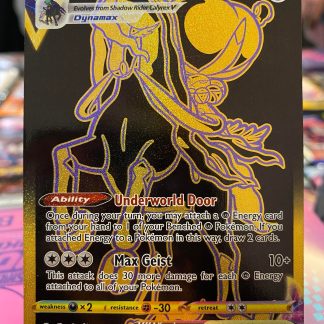 2022 Pokemon Shadow Rider Calyrex Vmax Astral Radiance Full Art Holo TG3 of TG30 Mint