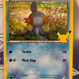 2021 Pokemon Mudkip McDonald's Collection Holo 19 of 25 Mint