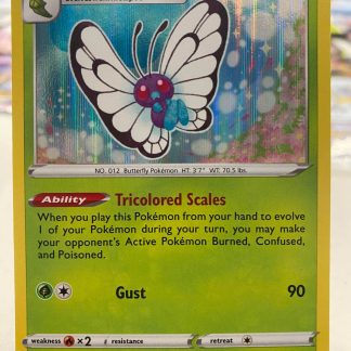 2021 Pokemon ButterFree SWSH Fusion Strike Holo 003 of 264 Mint