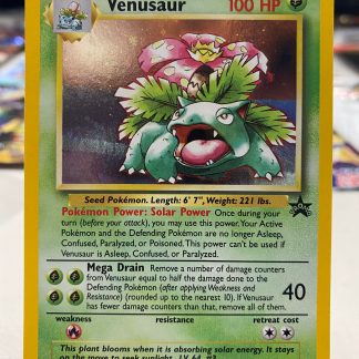 2000 Pokemon Venusaur Wizards Black Star Promos Holo #13 Near Mint