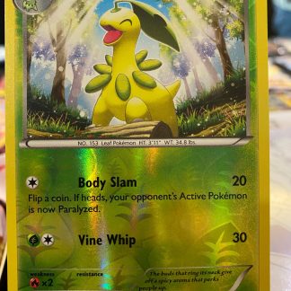 2016 Pokemon Bayleef BREAKpoint Reverse Holo 2 of 122 Near Mint
