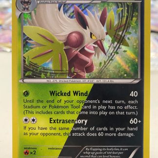 2016 Pokemon Shiftry Steam Siege Holo 12 of 92 Near Mint