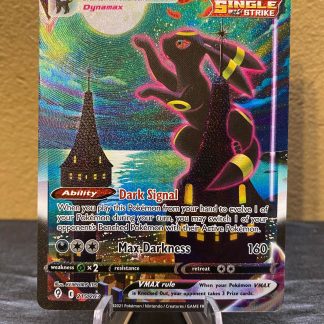 2021 Pokemon Umbreon Vmax SWSH Evolving Skies Secret Full Art Holo 215 of 203 Mint