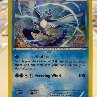 2015 Pokemon Articuno Roaring Skies Holo 16 of 108 Lightly Played