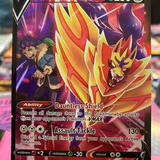 2022 Pokemon Zamazenta V Astral Radiance Full Art Holo TG22 of TG30 Mint